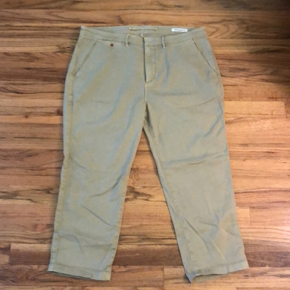 Unworn Levi’s Made & Crafted cropped chinos khakis summer pants 29 or 30 31